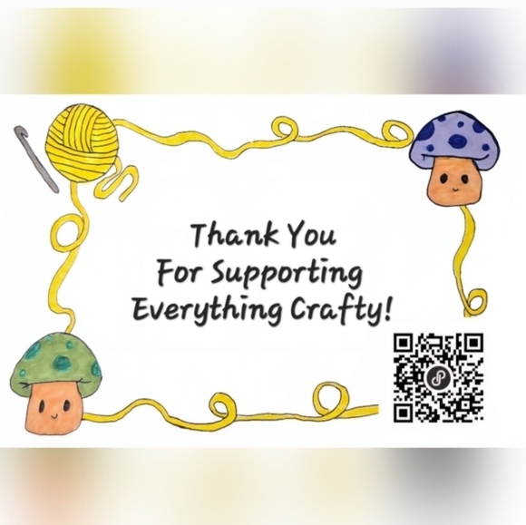 REQUESTS- Custom Hand Crafted Business Thank You Cards 50 Count - Picture 10 of 16